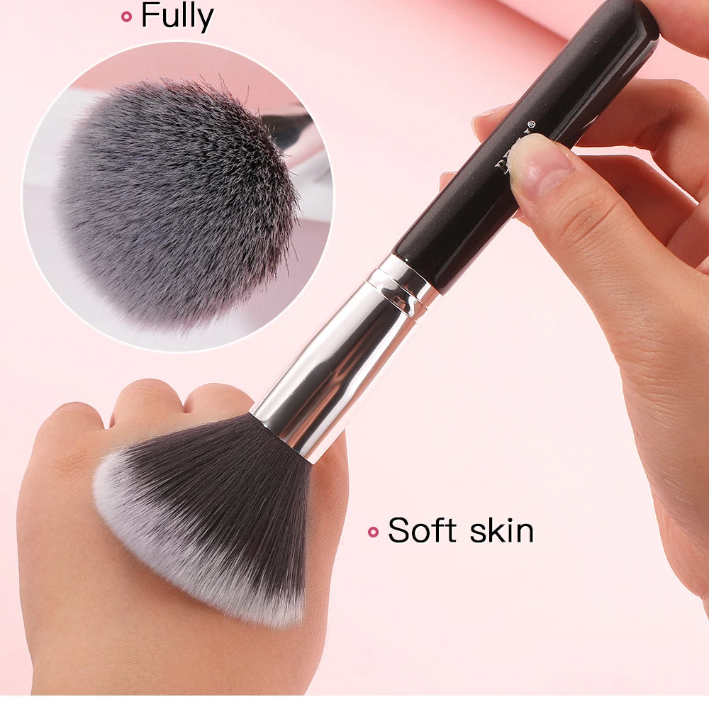BEILI Professional Goat Hair Makeup Brush Set