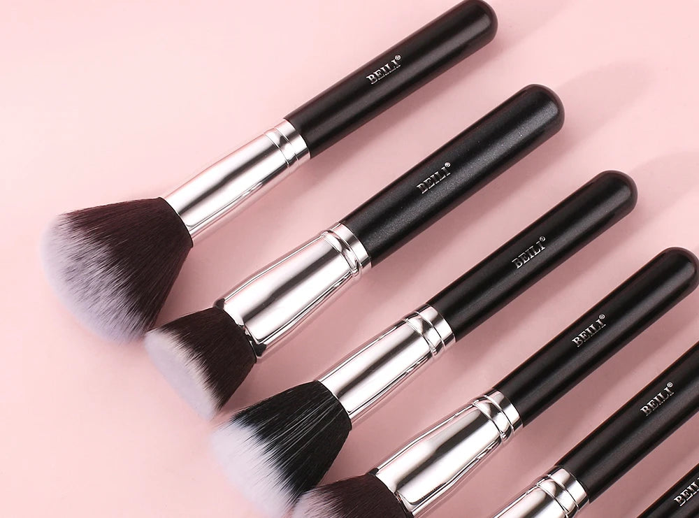BEILI Professional Goat Hair Makeup Brush Set